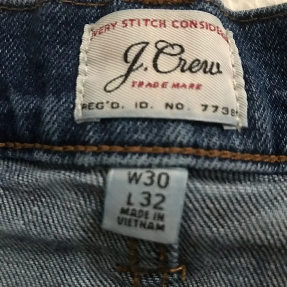 ‎J.Crew skinny medium wash denim jeans 30